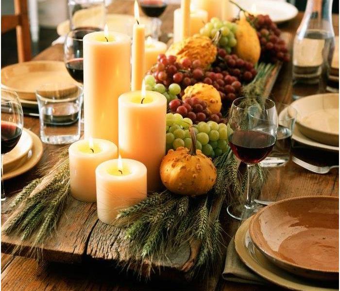 Fall decor can pose a fire risk