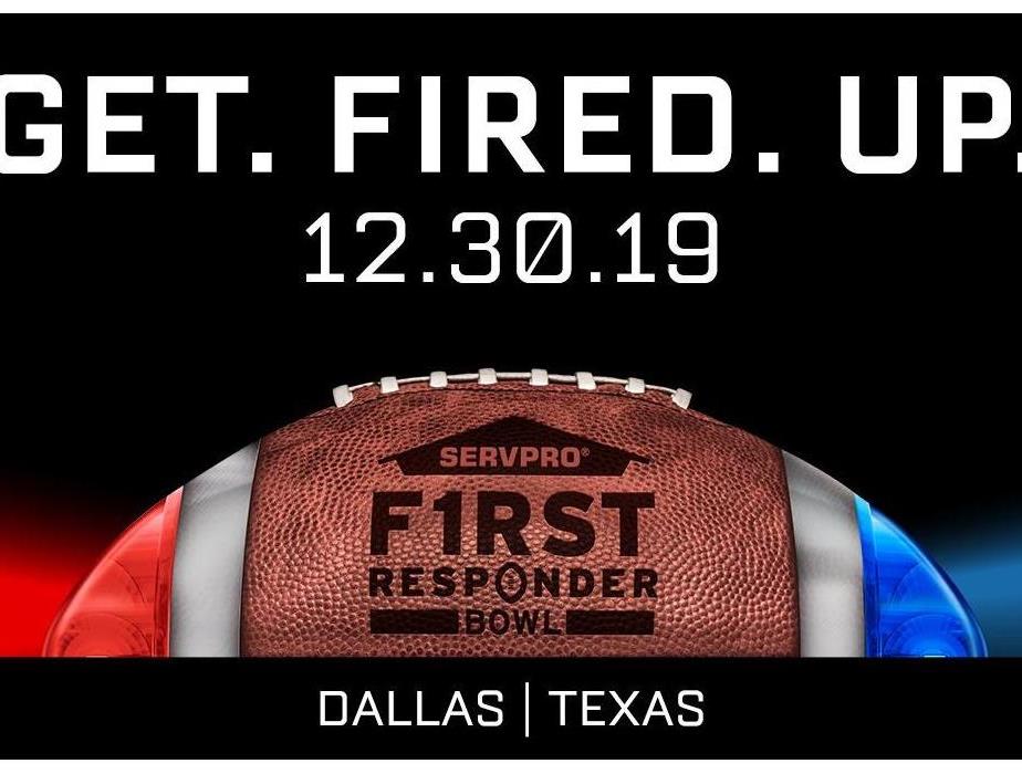 Get fired up for the First Responder Bowl on December 30th
